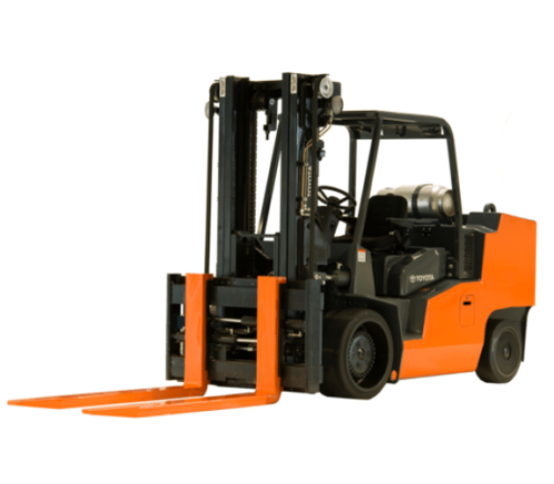 Toyota High-Capacity IC Cushion Forklift