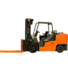 Toyota High-Capacity IC Cushion Forklift Studio 1