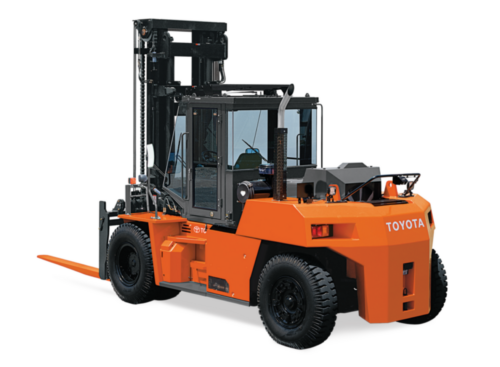 Toyota High-Capacity IC Pneumatic 5FD Forklift