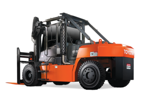 Toyota High-Capacity IC Pneumatic THD Forklift