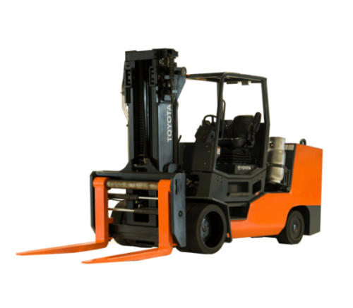 Toyota High-Capacity Large IC Cushion Forklift