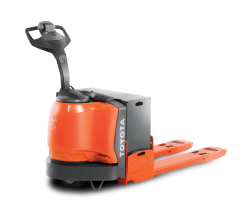 Toyota Large Electric Walkie Pallet Jack