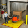 Toyota Large Electric Walkie Pallet Jack Application 1