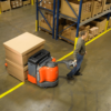 Toyota Large Electric Walkie Pallet Jack Application 2