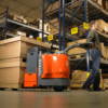 Toyota Center-Controlled Rider Pallet Jack Studio 2