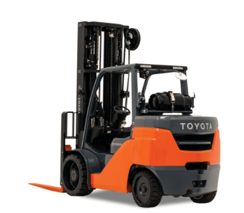 Toyota Large IC Cushion Forklift