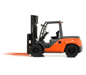 Toyota Large IC Pneumatic Forklift Studio 2