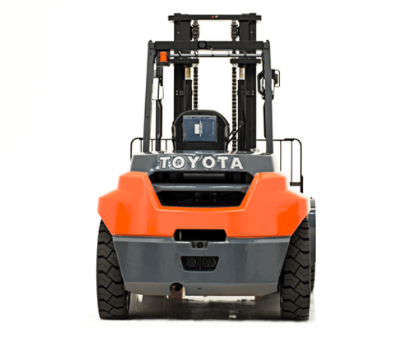 New Toyota Large IC Pneumatic Forklift // 8FD60-80U, 8FG60-80U New Toyota Large IC Pneumatic Forklift // 8FD60-80U, 8FG60-80U