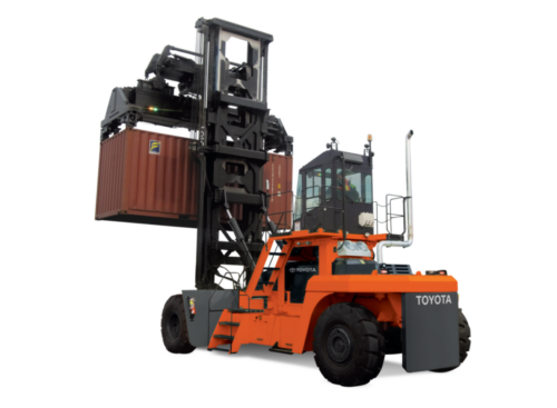Toyota Loaded Container Handler