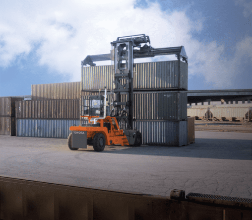 Loaded Container Handler New Toyota Loaded Container Handler // THD8000-9000-L3-L6