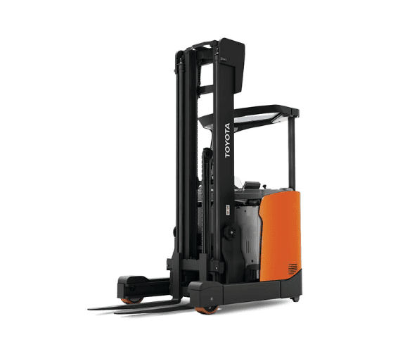 New Toyota Moving Mast Reach Truck // RRE160HR