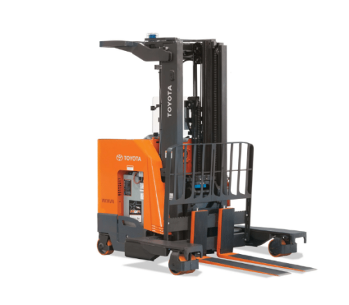 Toyota Multidirectional Reach Truck