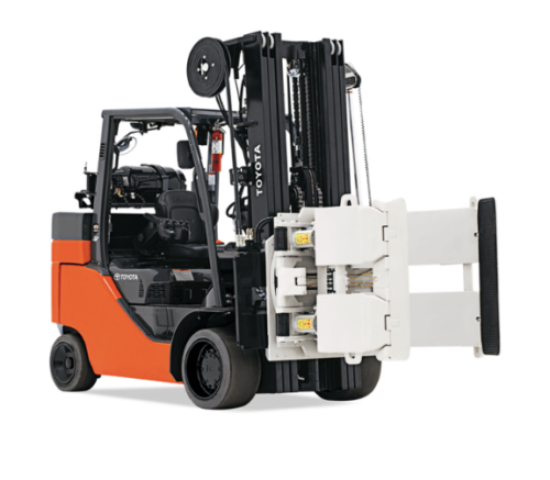 Toyota Paper Roll Special Forklift