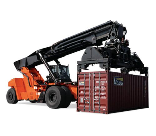 Toyota Reach Stacker Container Handler