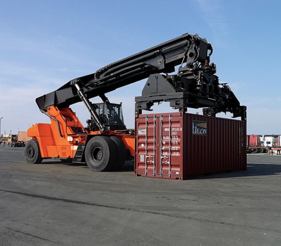 New Toyota Reach Stacker Container Handler // THD9900-R60-90