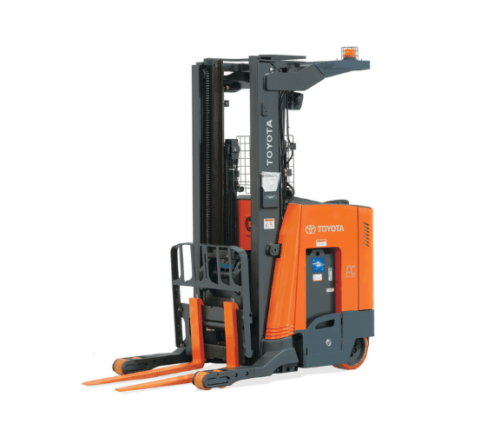 Toyota Sidestance Reach Truck