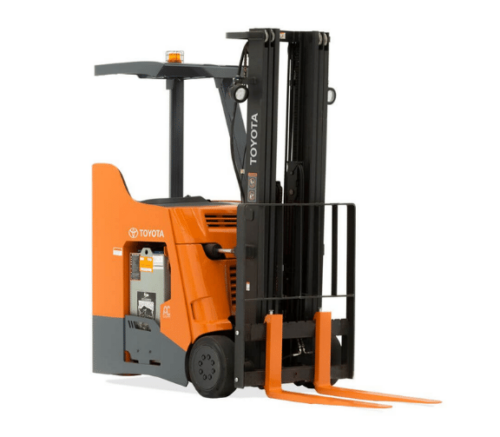 Toyota Stand-Up Electric Forklift