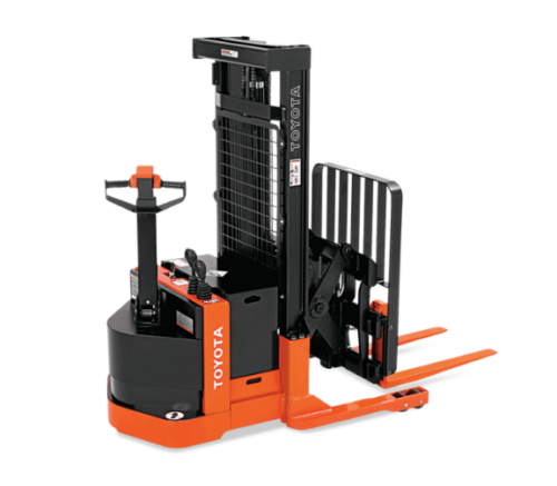 Toyota Walkie Reach Truck