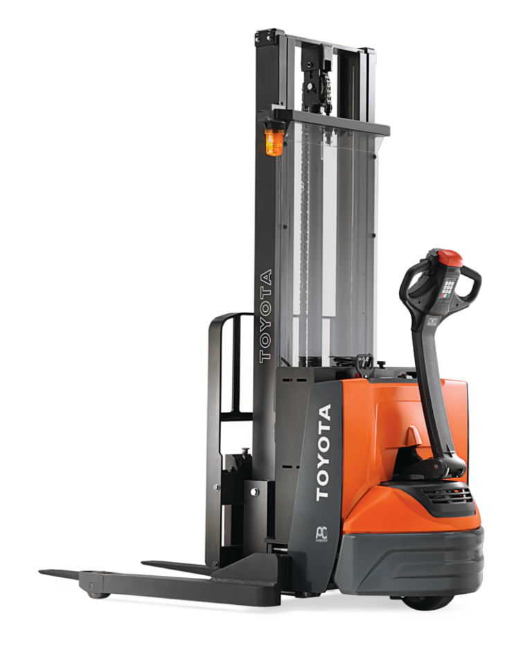 Toyota Walkie Stacker Product Photo Side Back