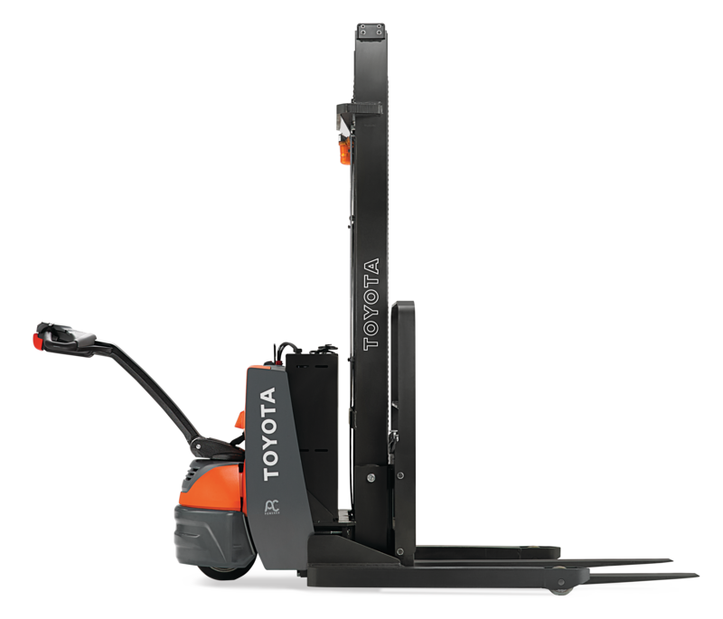Toyota Walkie Stacker Product Photo Side
