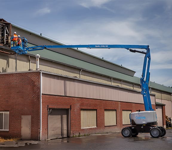 Z-6240 Extended Outreach Over Obstacles