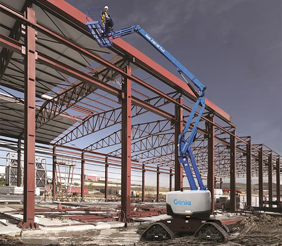 Z62-Outdoor Jobsite Operation