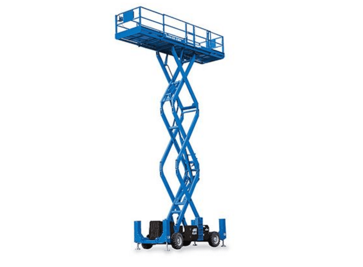 Genie GS3384 RT Scissor Lift 39Foot Working Height