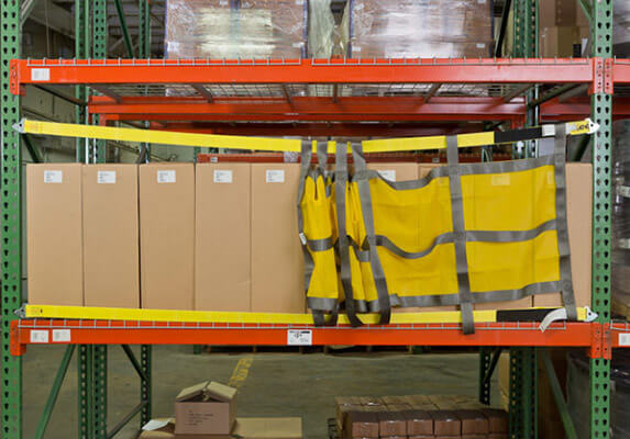 Adrian's Safety Solutions Rack Safety Net - Sliding