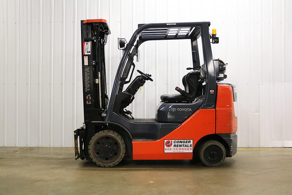 Used IC Forklift For Sale