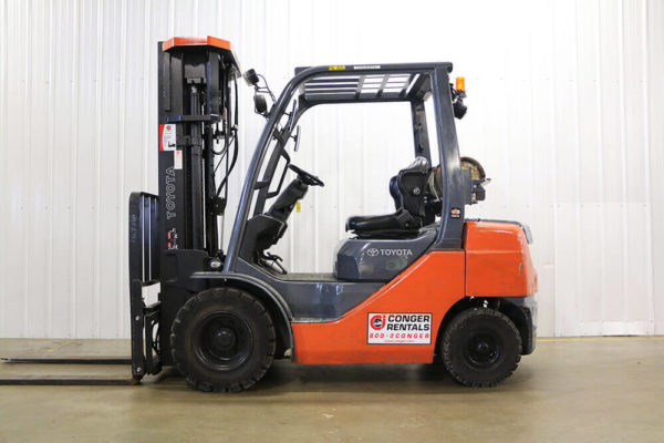 Used LPG Forklift For Sale