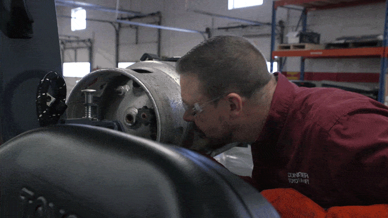 Listen-And-Smell-For-Fuel-Leaks Short video showing where to smell and hear for LP fuel leaks