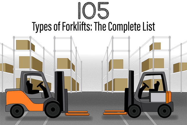 Types Of Forklifts Featured Image