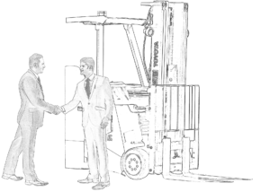 Choosing The Right Forklifts