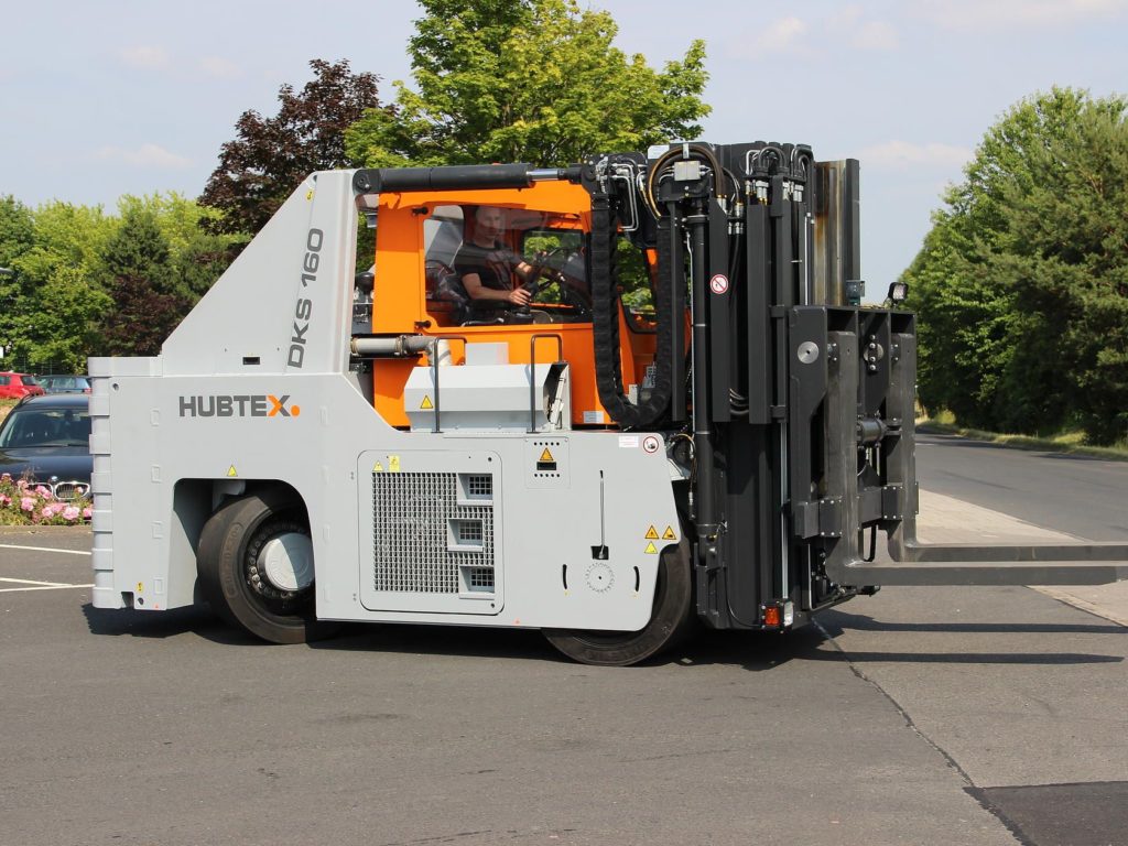 HUBTEX RoxX Electric Heavy-duty Compact Forklift