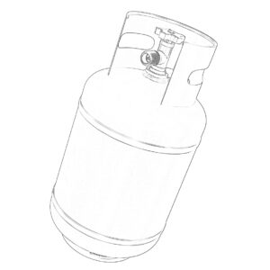 Propane Tank SKETCH