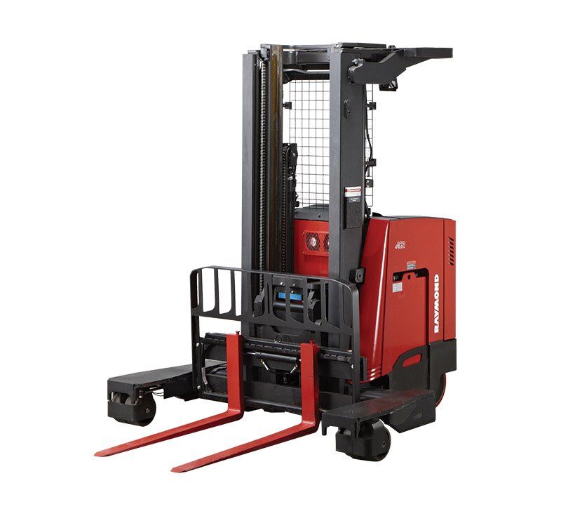 Electric multi-directional forklift