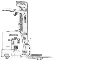 Reach Trucks_SKETCH