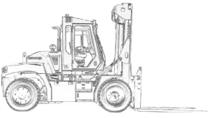 Rough Terrain Forklifts_SKETCH