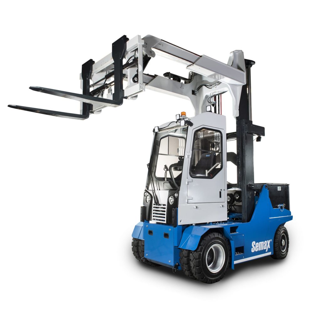 Semax G120 mast-behind-cab forklift