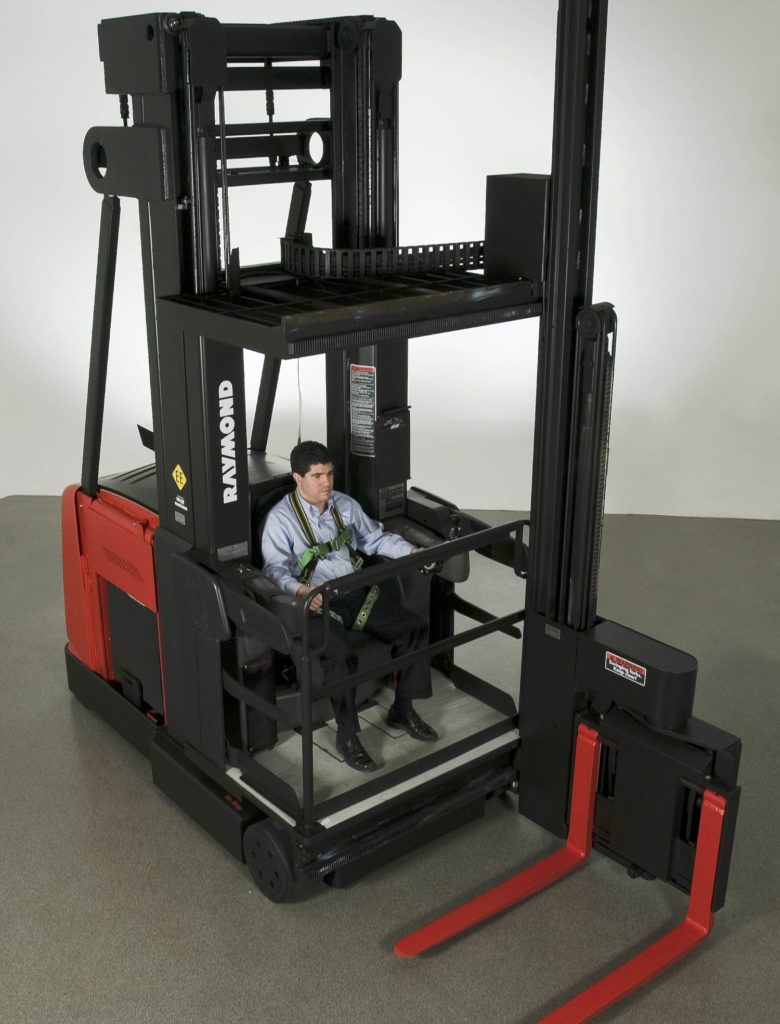 Raymond swing-reach order picker