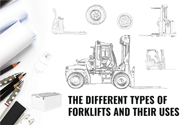 The Different Types of Forklifts and Their Uses