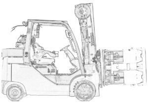 Warehouse Forklifts_SKETCH
