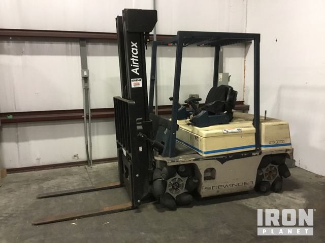 Airtrax Sidewinder multi-directional forklift
