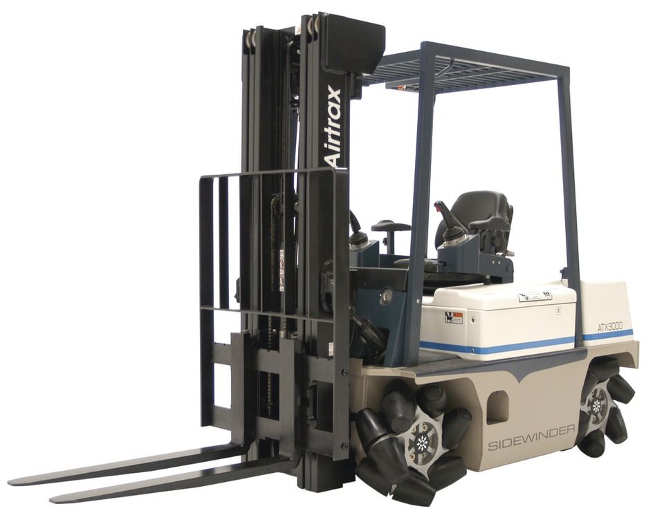 Airtrax Sidewinder mult-directional forklift