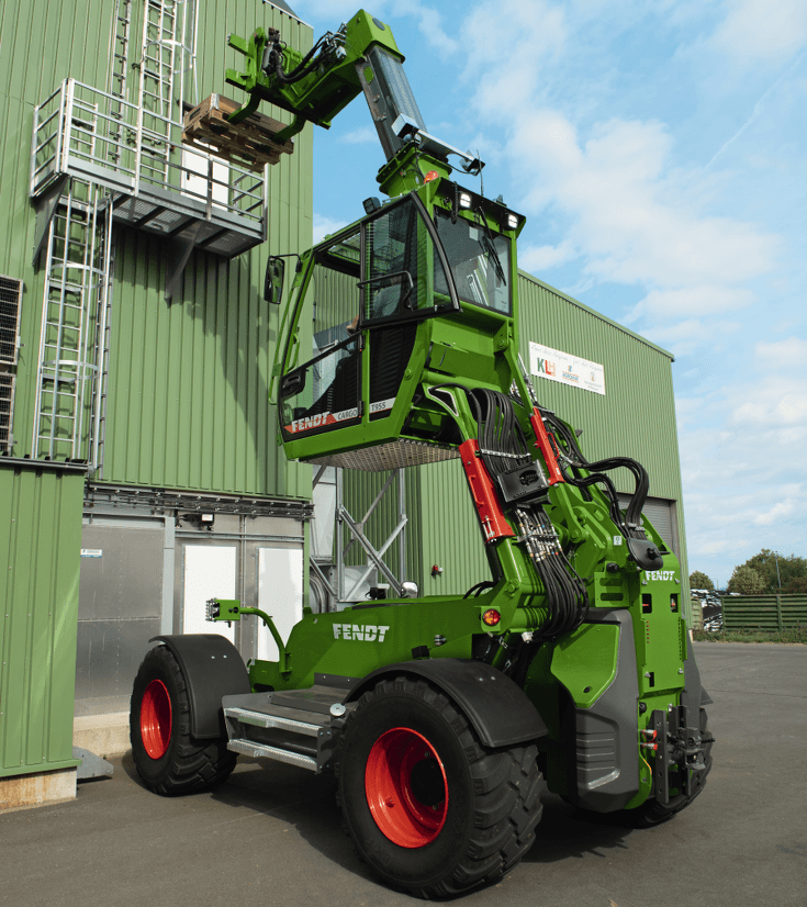 Fendt cab-lift telehandler