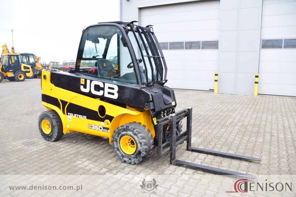 JCB Teletruck telehandler