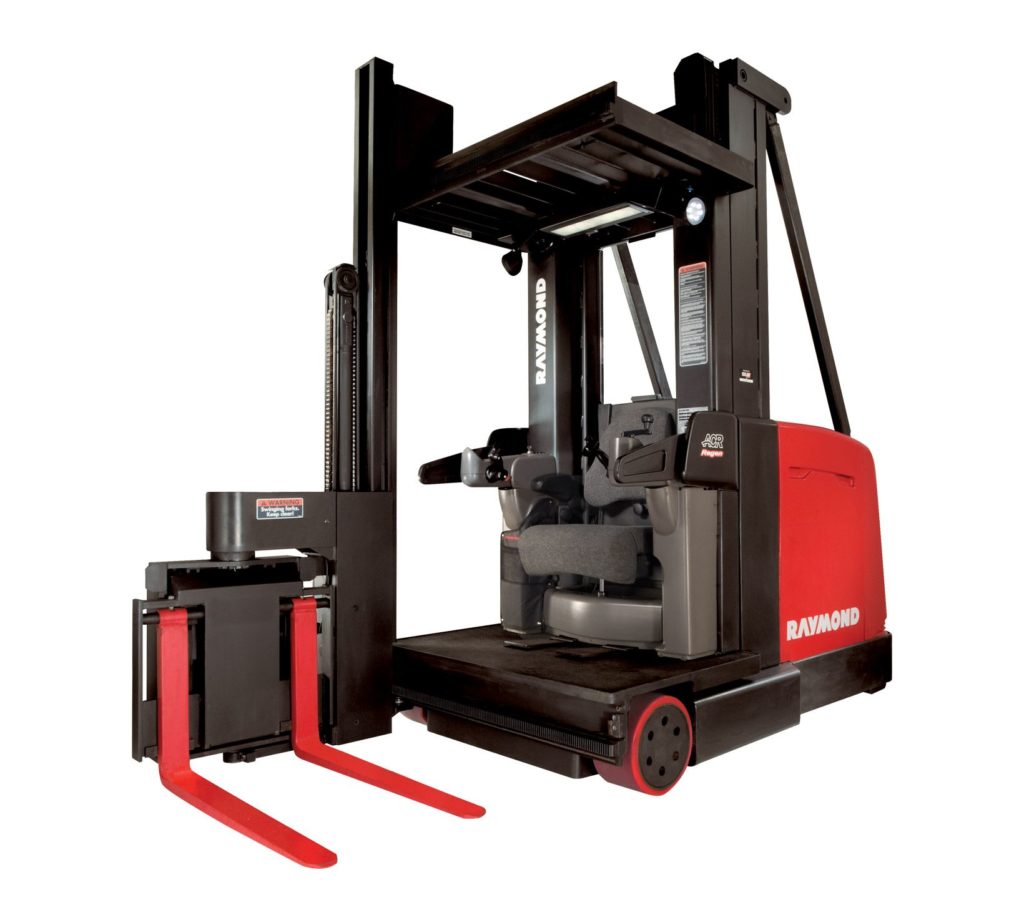 Raymond swing reach forklift