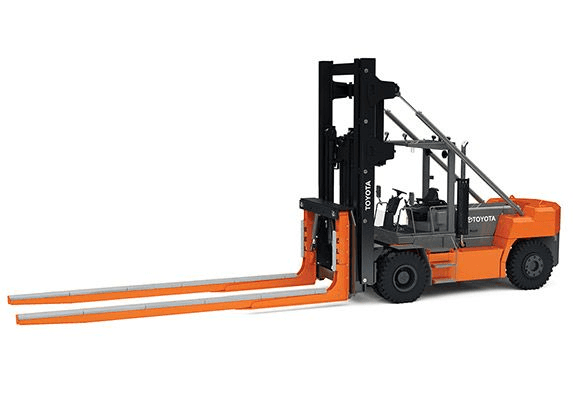 Diesel marina forklift