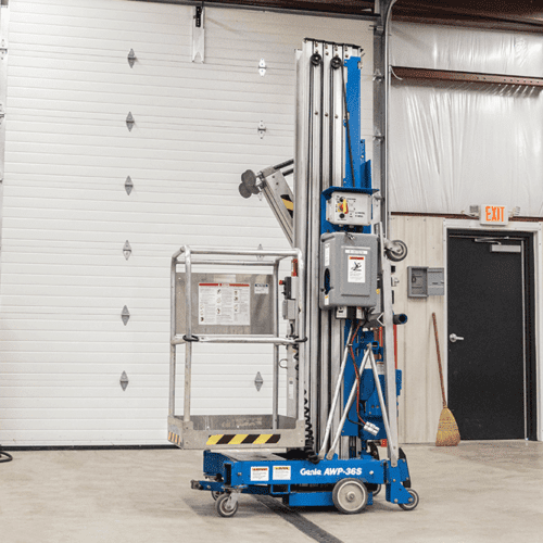 Shop Portable & Single Man Lifts For Sale [New or Used] Conger