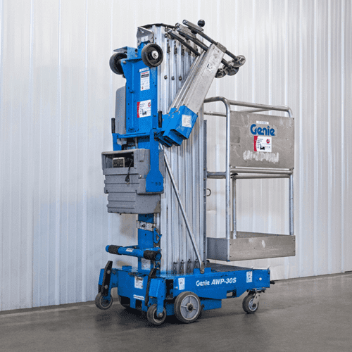 Shop Portable & Single Man Lifts For Sale [New or Used] Conger